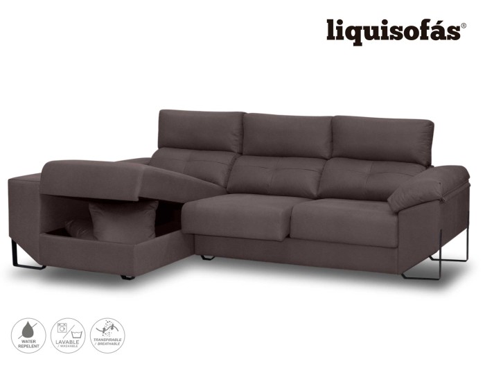 CHAISELONGUE DESLIZANTE MOD. BARI