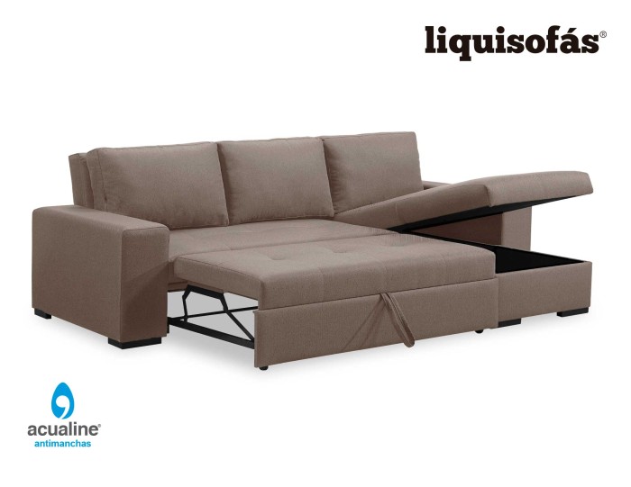 SOFÁ CHAISELONGUE CAMA DE ARRASTRE...