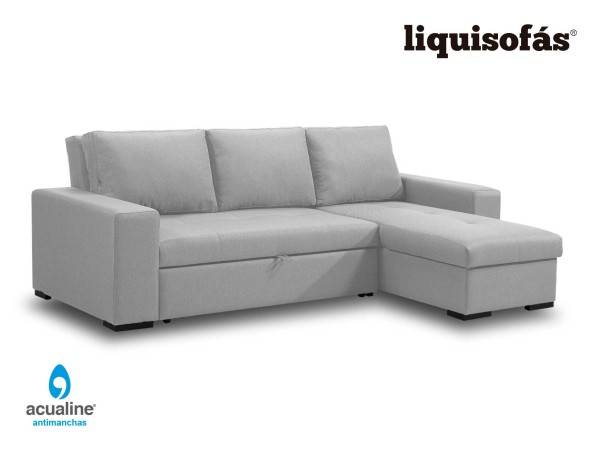 SOFÁ CHAISELONGUE CAMA DE ARRASTRE MOD. TORMES