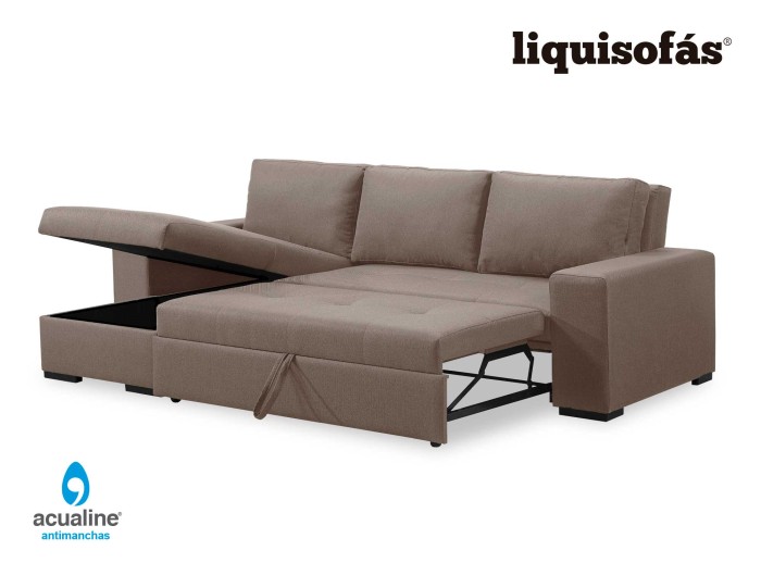 SOFÁ CHAISELONGUE CAMA DE ARRASTRE...