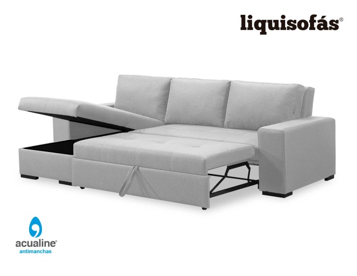 SOFÁ CHAISELONGUE CAMA DE ARRASTRE...