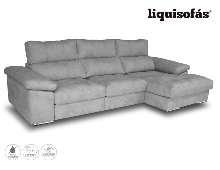 Chaiselongue deslizante y reclinable mod. Alemania