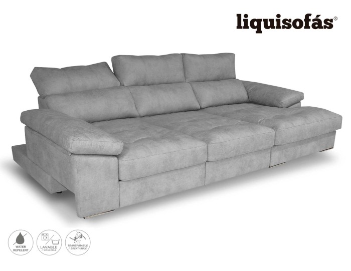 CHAISLONGUE CON BRAZOS SIESTA Y ARCÓN MOD. ALEMANIA