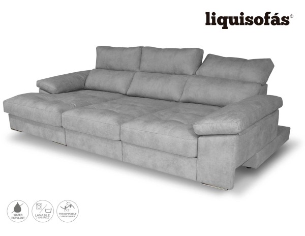 CHAISLONGUE CON BRAZOS SIESTA Y ARCÓN MOD. ALEMANIA