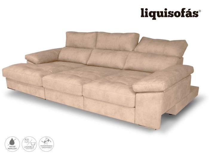 CHAISLONGUE CON BRAZOS SIESTA Y ARCÓN MOD. ALEMANIA