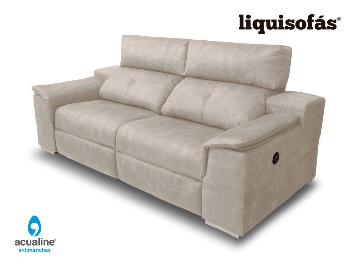 SOFÁ 3 PLAZAS RELAX RECLINABLE MOD....
