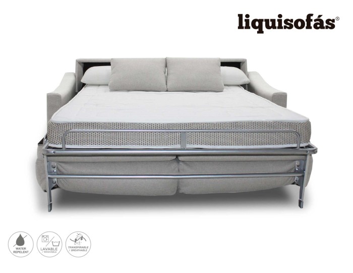 SOFÁ CAMA SISTEMA ITALIANO MOD. DRAGÓN