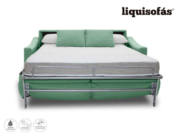 SOFÁ CAMA SISTEMA ITALIANO MOD. DRAGÓN