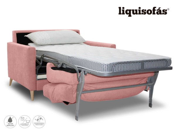 BUTACA CAMA SISTEMA ITALIANO MOD. ARABIA