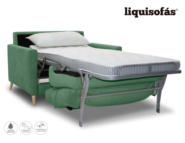 BUTACA CAMA SISTEMA ITALIANO MOD. ARABIA