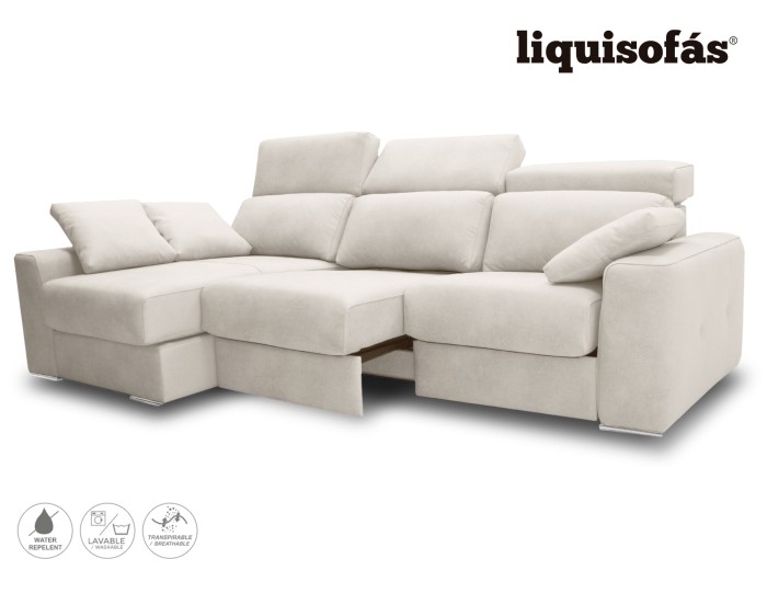 CHAISELONGUE DESLIZANTE FRONTAL Y...