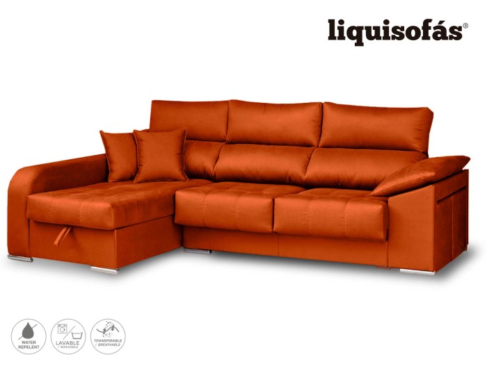 CHAISELONGUE DESLIZANTE Y RECLINABLE MOD. AURA