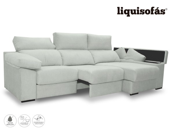 CHAISELONGUE DESLIZANTE...