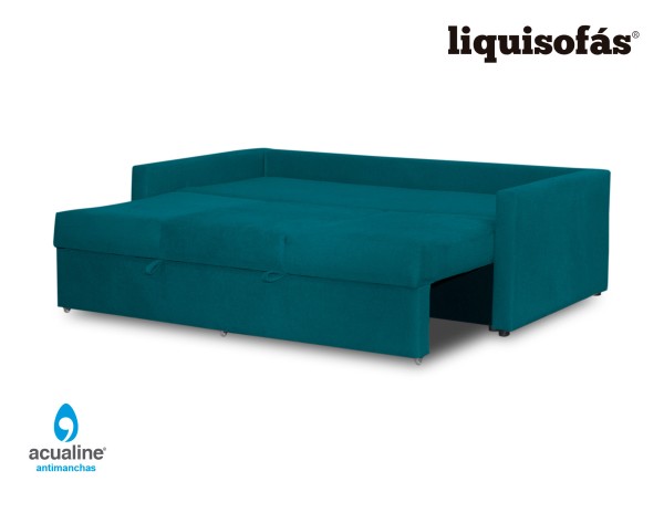 SOFÁ CAMA CON SISTEMA DE ARRASTRE MOD. GÓNDOLA