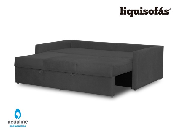 SOFÁ CAMA CON SISTEMA DE ARRASTRE MOD. GÓNDOLA