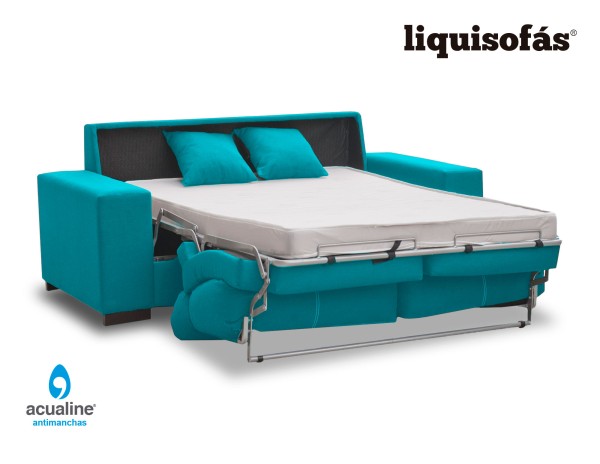 SOFÁ CAMA SISTEMA ITALIANO MOD. GOLEM