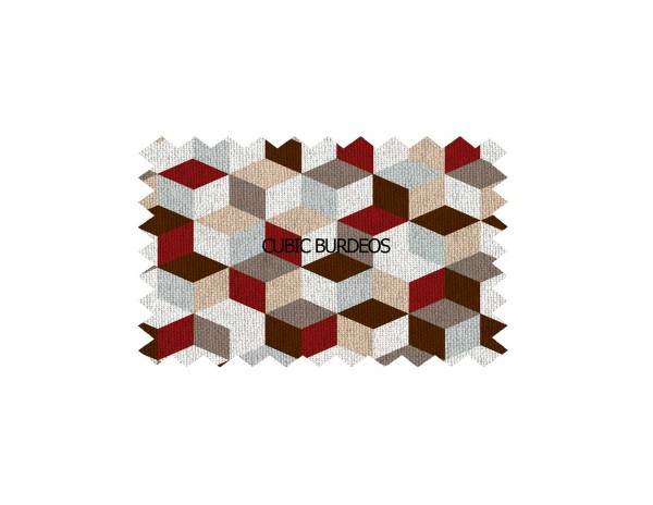 PACK DE 3 COJINES DECORATIVOS MOD. RUBIK