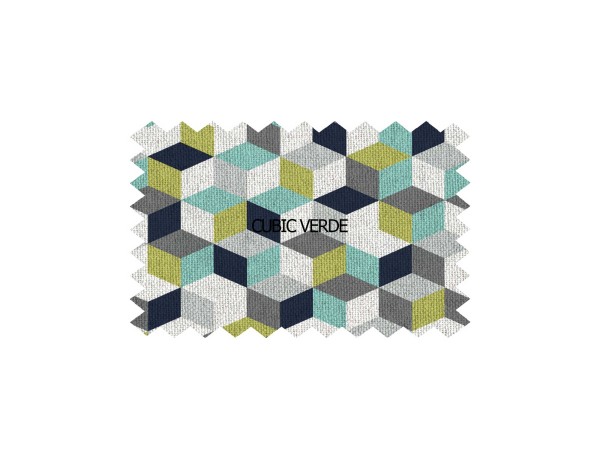 PACK DE 3 COJINES DECORATIVOS MOD. RUBIK