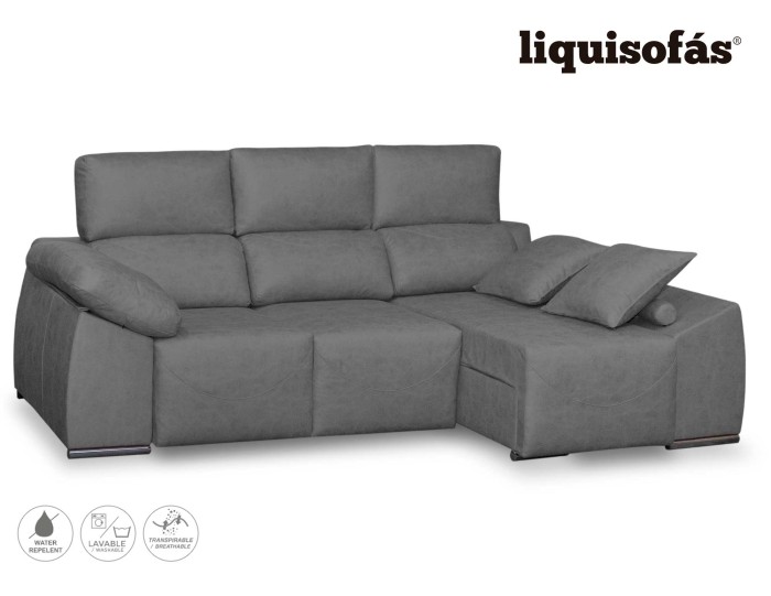 CHAISELONGUE DESLIZANTE AL SUELO Y... CHAISELONGUE DESLIZANTE AL SUELO Y...