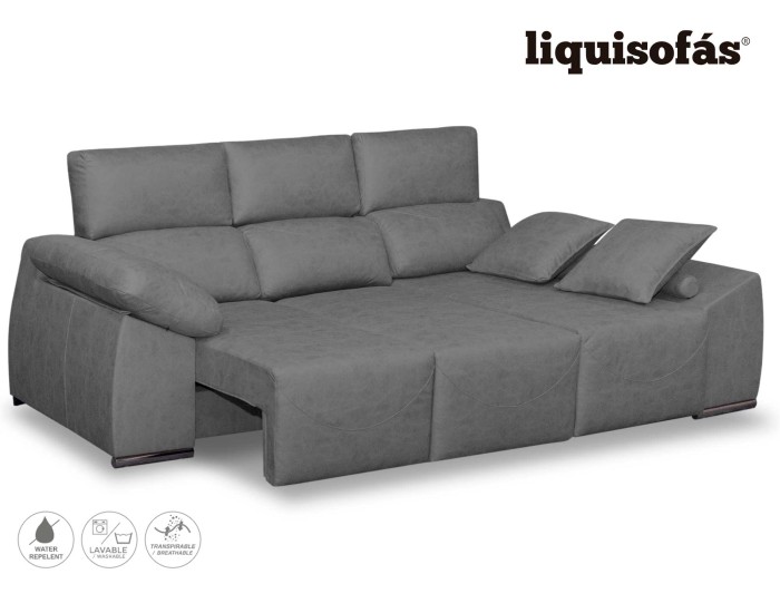 CHAISELONGUE DESLIZANTE AL SUELO Y... CHAISELONGUE DESLIZANTE AL SUELO Y...