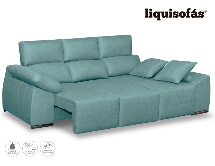 CHAISELONGUE DESLIZANTE AL SUELO Y...