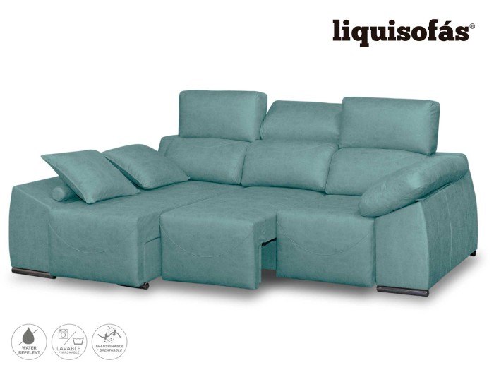 CHAISELONGUE DESLIZANTE AL SUELO Y...