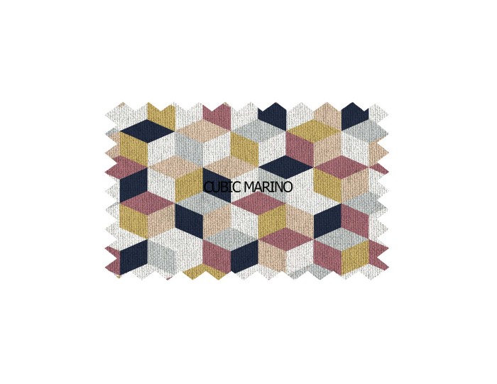 PACK DE 2 COJINES DECORATIVOS MOD. RUBIK