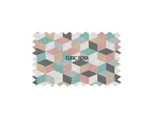 PACK DE 2 COJINES DECORATIVOS MOD. RUBIK