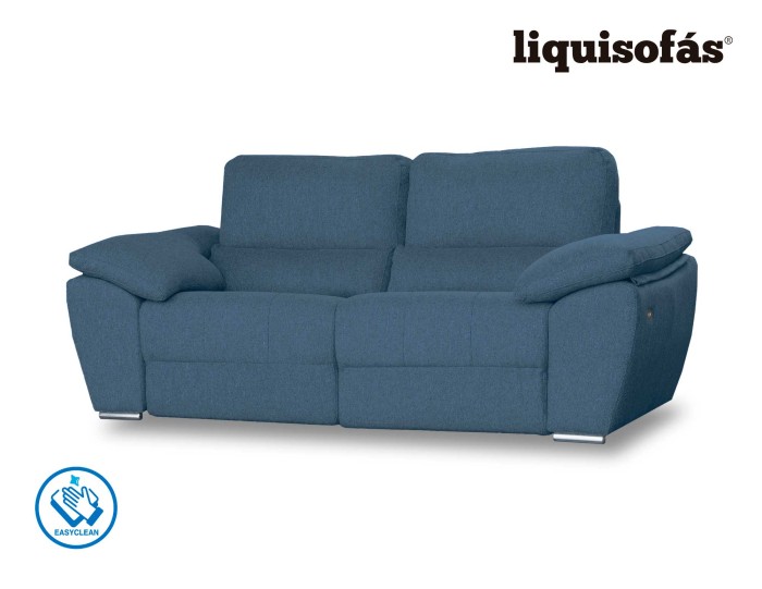 SOFÁ 3 PLAZAS RELAX ELÉCTRICO Y...