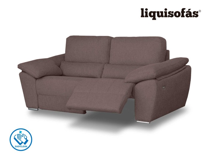 SOFÁ 3 PLAZAS RELAX ELÉCTRICO Y...