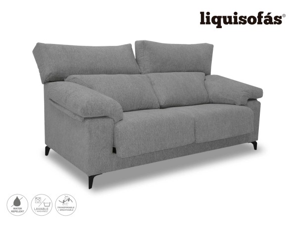 Súper oferta! Sofá 2 Plazas Fijo Rubén 140 cm.