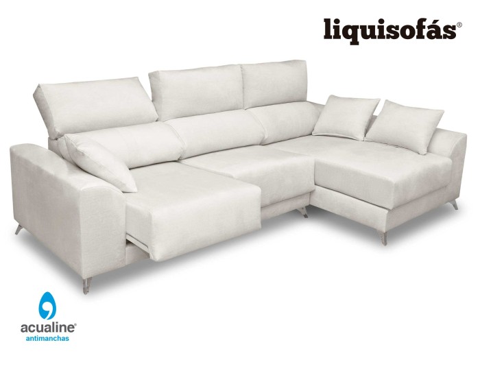 CHAISELONGUE DESLIZANTE Y RECLINABLE MOD. HALCÓN