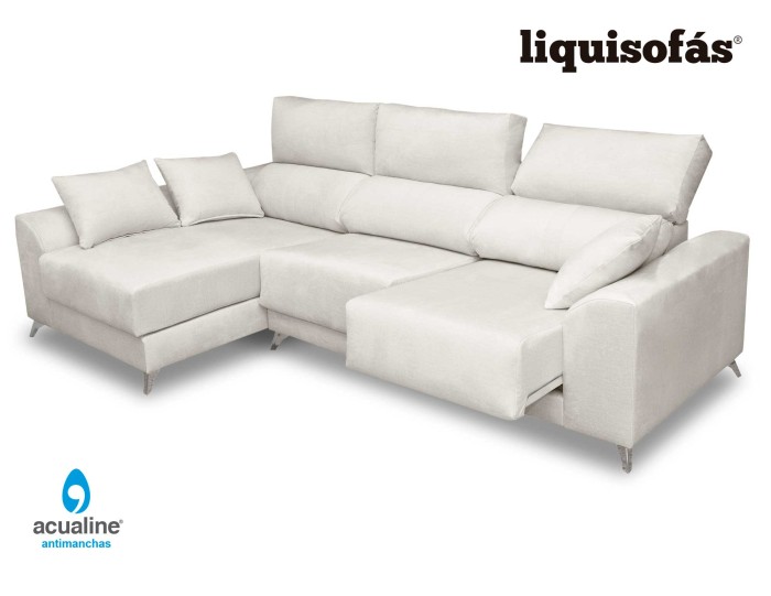 CHAISELONGUE DESLIZANTE Y RECLINABLE... CHAISELONGUE DESLIZANTE Y RECLINABLE...