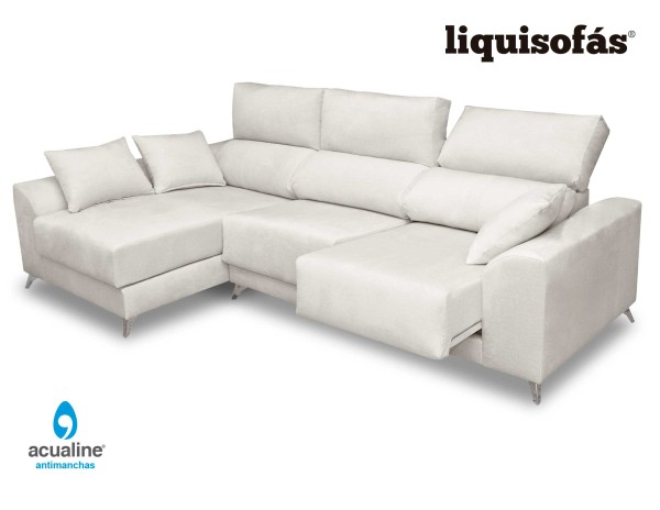 CHAISELONGUE DESLIZANTE Y RECLINABLE MOD. HALCÓN