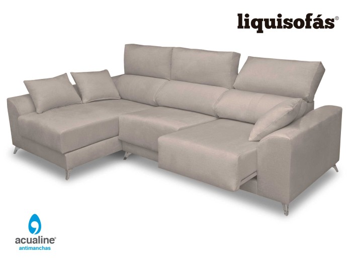 CHAISELONGUE DESLIZANTE Y RECLINABLE... CHAISELONGUE DESLIZANTE Y RECLINABLE...