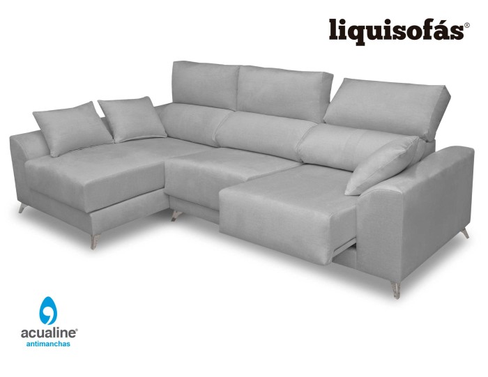 CHAISELONGUE DESLIZANTE Y RECLINABLE... CHAISELONGUE DESLIZANTE Y RECLINABLE...