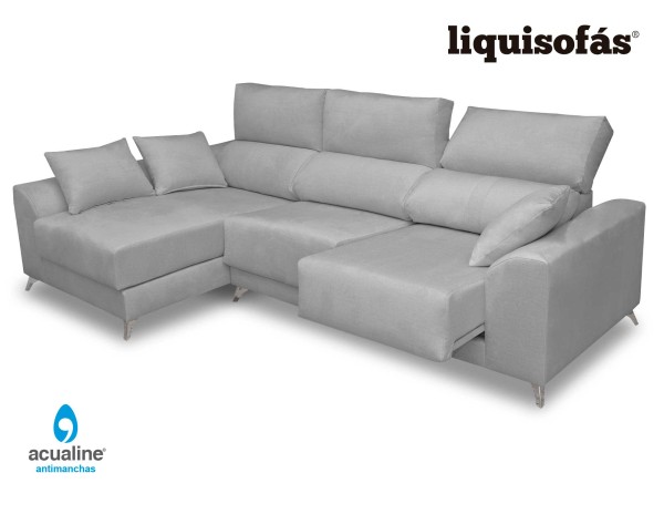 CHAISELONGUE DESLIZANTE Y RECLINABLE MOD. HALCÓN