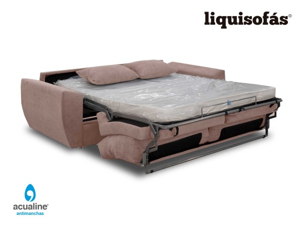 SOFÁ CAMA CON SISTEMA ITALIANO MOD. VELERO