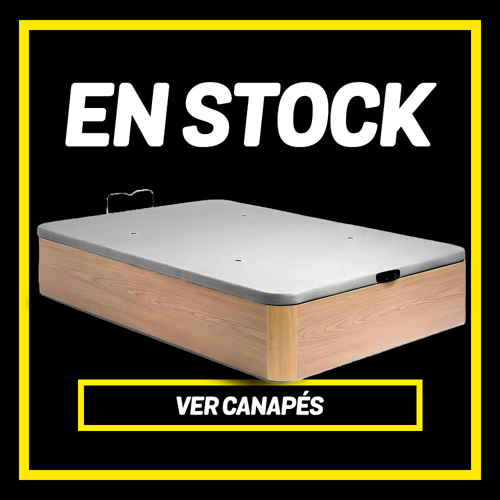 canap&eacute;s abatibles entrega inmediata