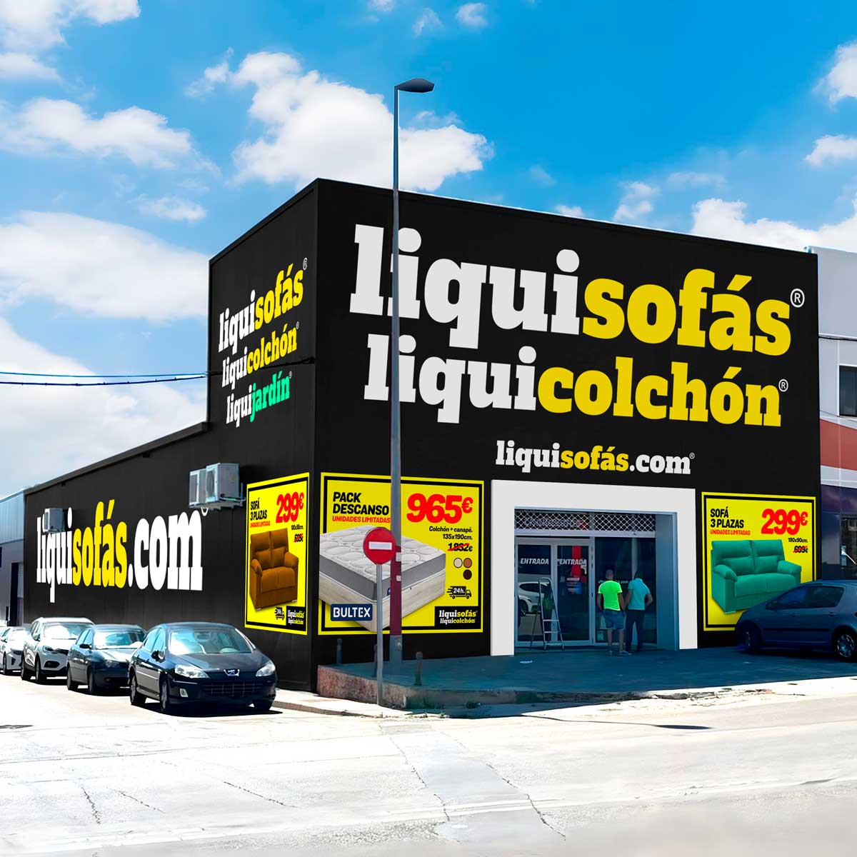 sofas en malaga el viso