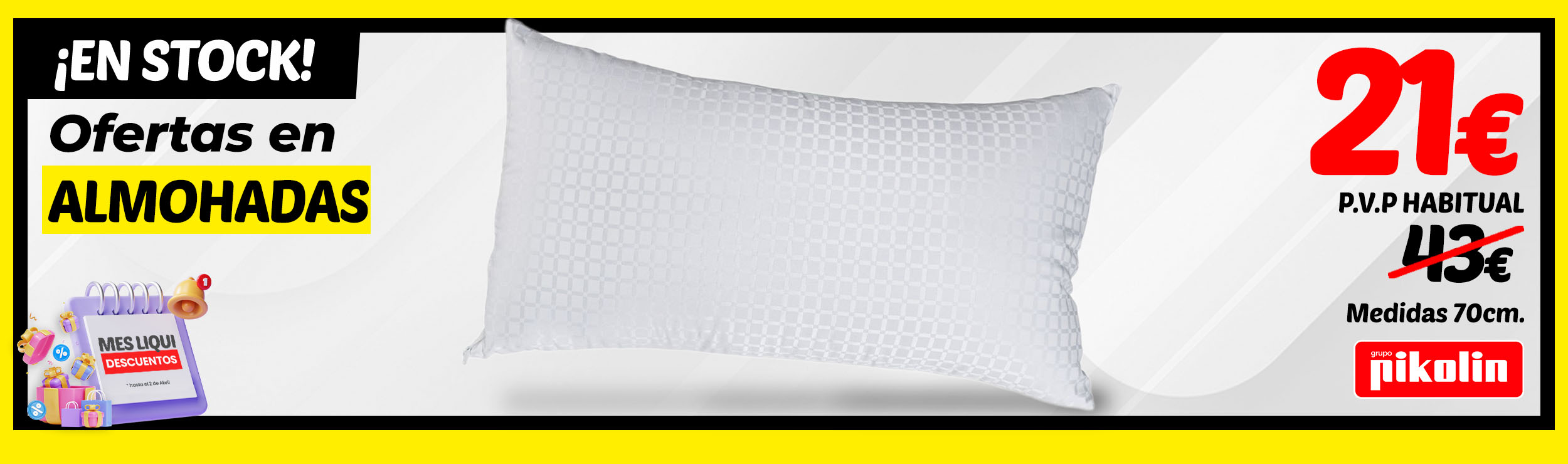 almohadas baratas
