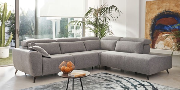 Sofás rinconera: Comodidad y espacio en tu salón