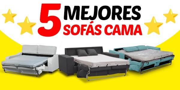Los 5 mejores sofás cama de Liquisofás: diseño, comodidad y calidad